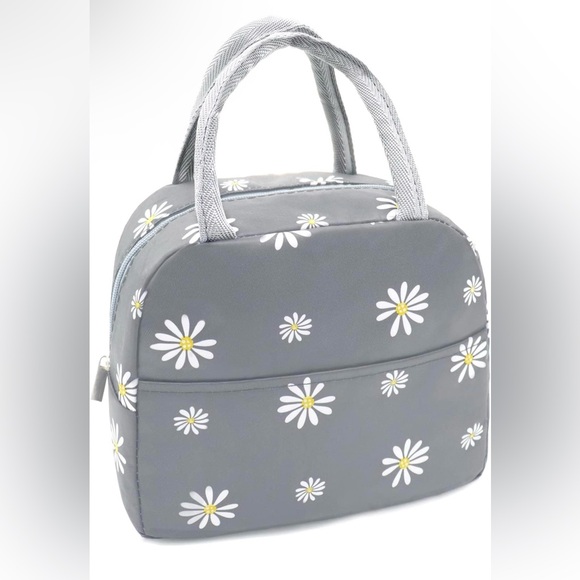 Other - Daisy flower lunch bag NWT